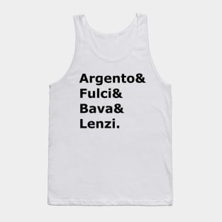 Giallo Greats Tank Top